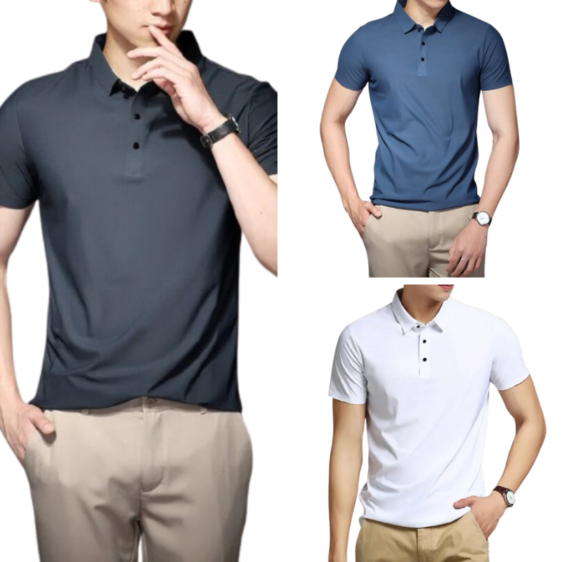 Camiseta Masculina Anti Amassado - Conforte e Estilo Juntos