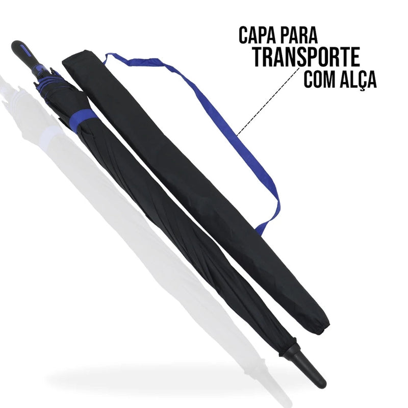 Guarda Chuva Gigante Super Reforçado Invictus - Se Sinta Protegido