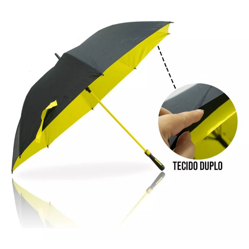 Guarda Chuva Gigante Super Reforçado Invictus - Se Sinta Protegido