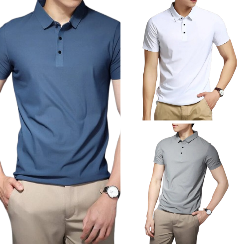 Camiseta Masculina Anti Amassado - Conforte e Estilo Juntos