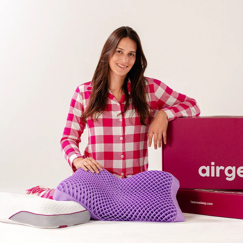 Travesseiro IWS Airgelly - Seu Sono Em Outro Estágio de Relaxamento