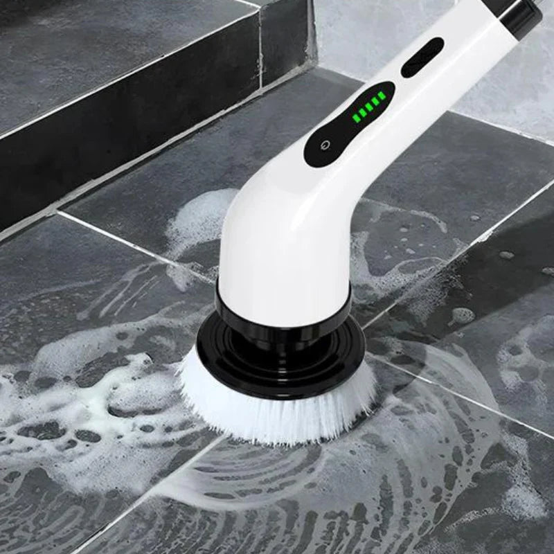 MegaClean Esfregão Elétrico 9 em 1 - Limpa tudo