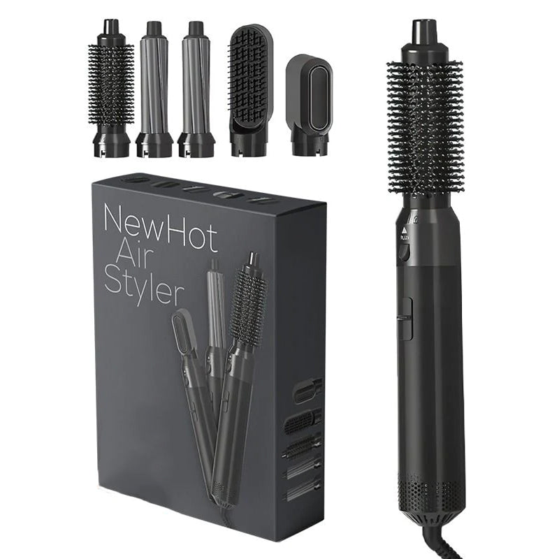 Escova Modeladora 5 em 1 - DeLuxe Hair 2025