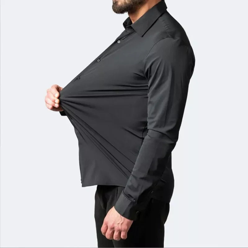 Camisa Social Ultra Tech Anti Amassado - Compre 1 Leve 2