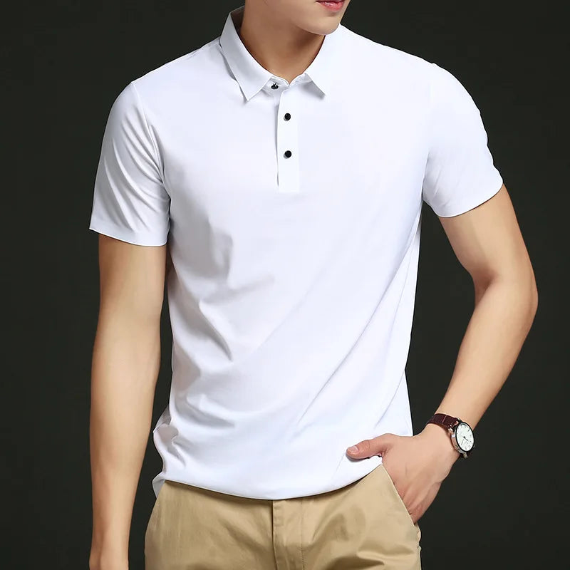 Camiseta Masculina Anti Amassado - Conforte e Estilo Juntos