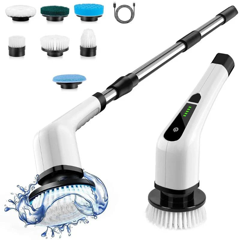 MegaClean Esfregão Elétrico 9 em 1 - Limpa tudo