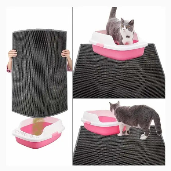 Tapete higiênico CatMat - Adeus sujeira