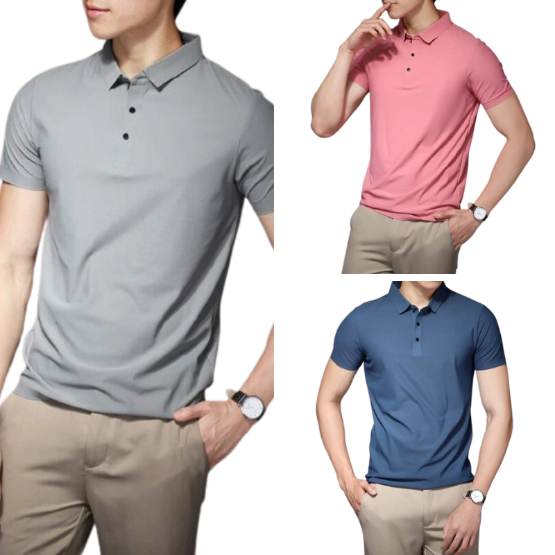 Camiseta Masculina Anti Amassado - Conforte e Estilo Juntos