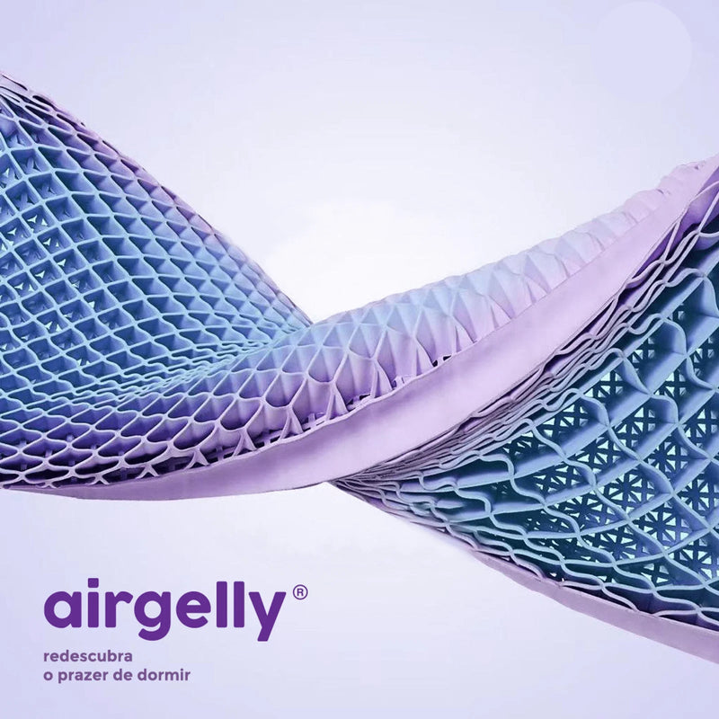Travesseiro IWS Airgelly - Seu Sono Em Outro Estágio de Relaxamento