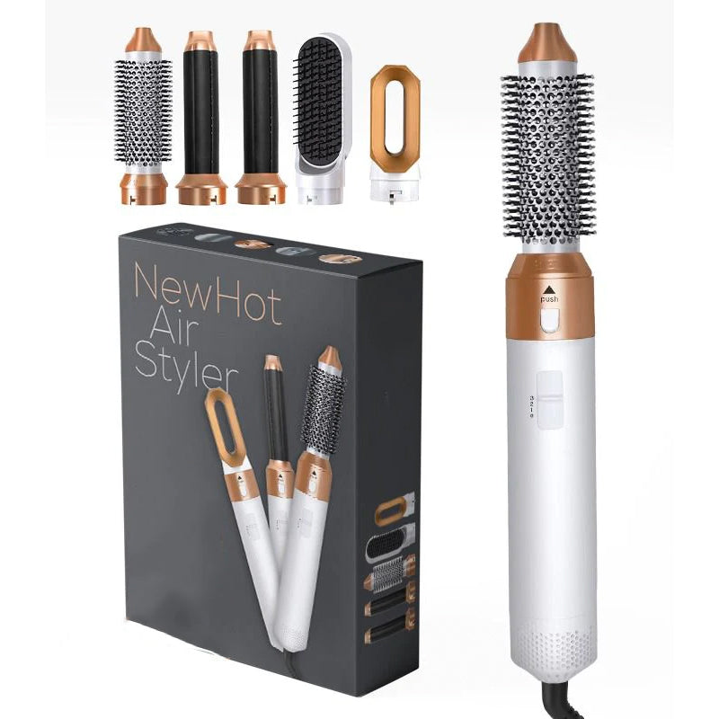 Escova Modeladora 5 em 1 - DeLuxe Hair 2025
