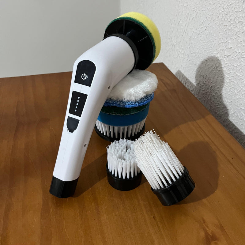 MegaClean Esfregão Elétrico 9 em 1 - Limpa tudo