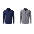 Camisa Social Ultra Tech Anti Amassado - Compre 1 Leve 2