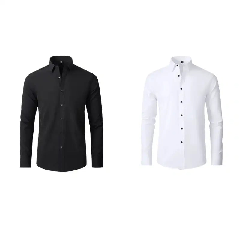 Camisa Social Ultra Tech Anti Amassado - Compre 1 Leve 2