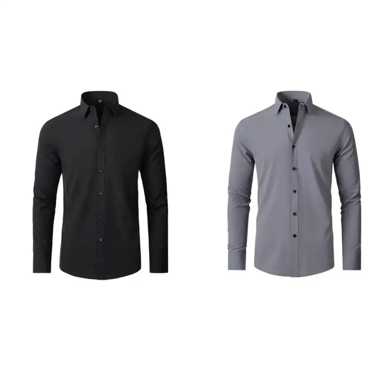 Camisa Social Ultra Tech Anti Amassado - Compre 1 Leve 2