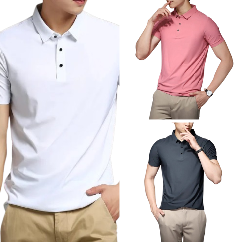Camiseta Masculina Anti Amassado - Conforte e Estilo Juntos