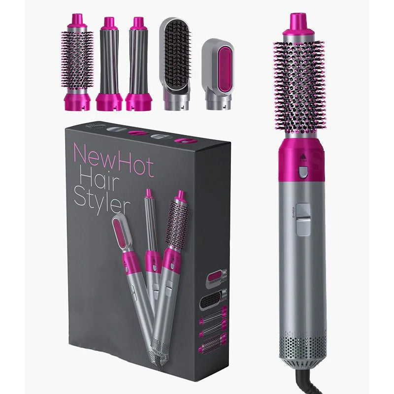 Escova Modeladora 5 em 1 - DeLuxe Hair 2025