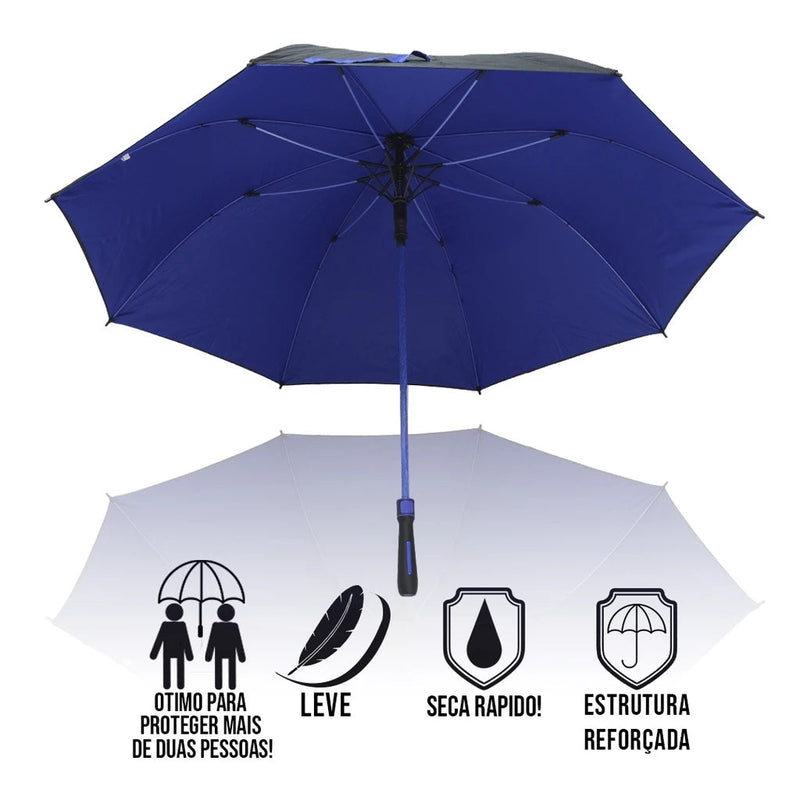 Guarda Chuva Gigante Super Reforçado Invictus - Se Sinta Protegido