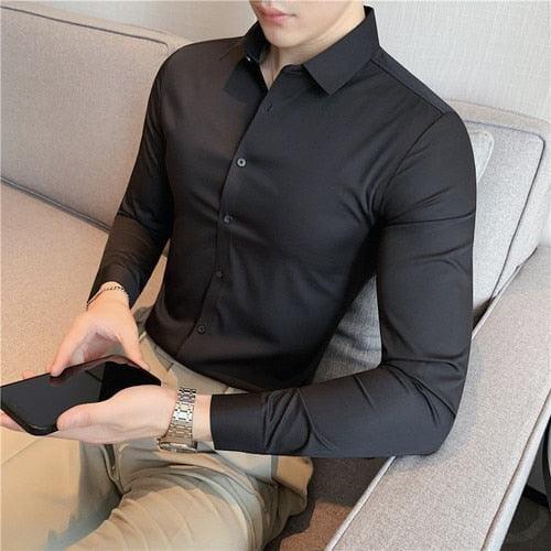 Camisa Social Ultra Tech Anti Amassado - Compre 1 Leve 2