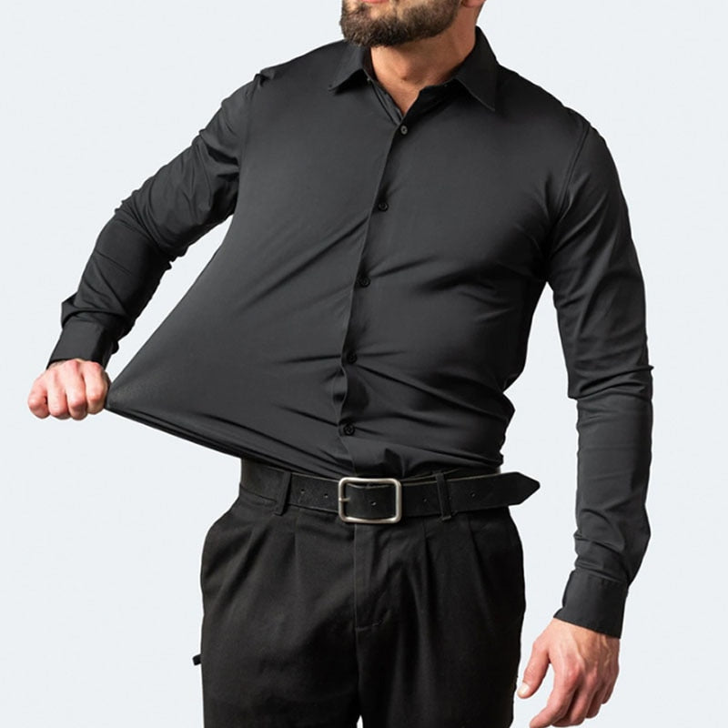 Camisa Social Ultra Tech Anti Amassado - Compre 1 Leve 2