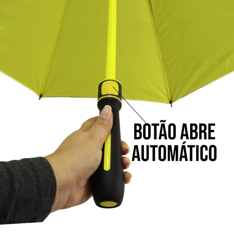 Guarda Chuva Gigante Super Reforçado Invictus - Se Sinta Protegido