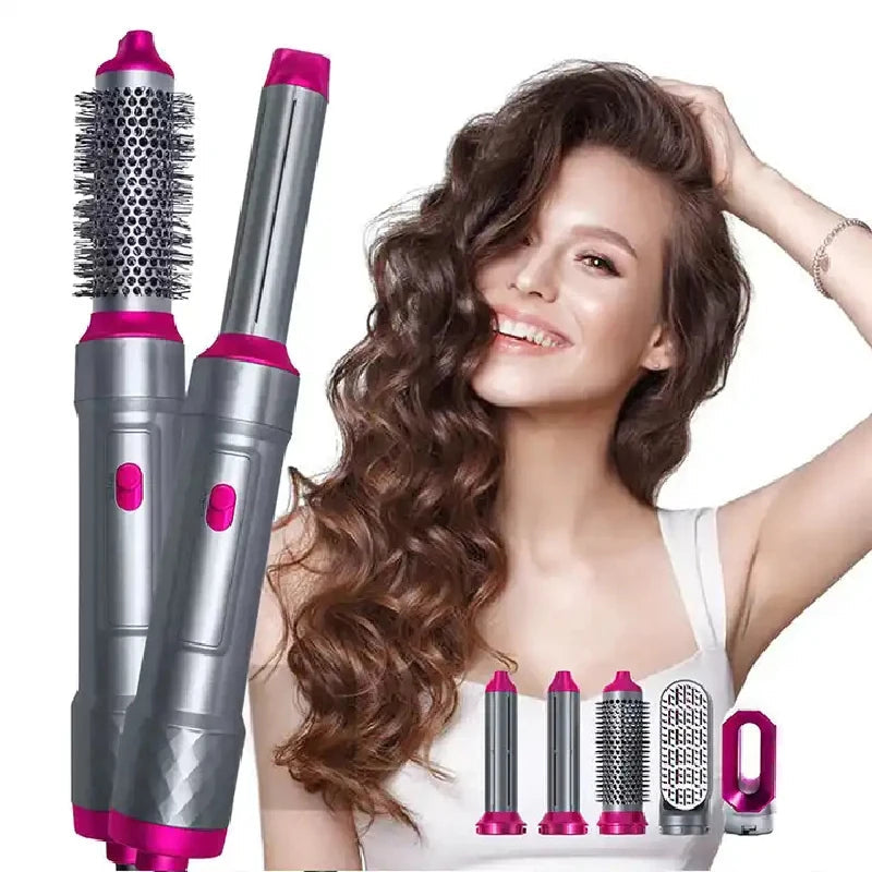 Escova Modeladora 5 em 1 - DeLuxe Hair 2025