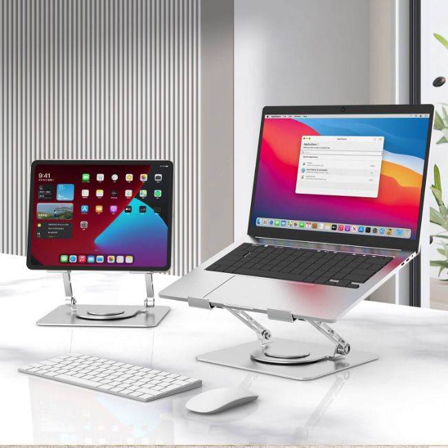 Suporte em Alumínio para Laptop IStand - Conforto e estilo em outro nível