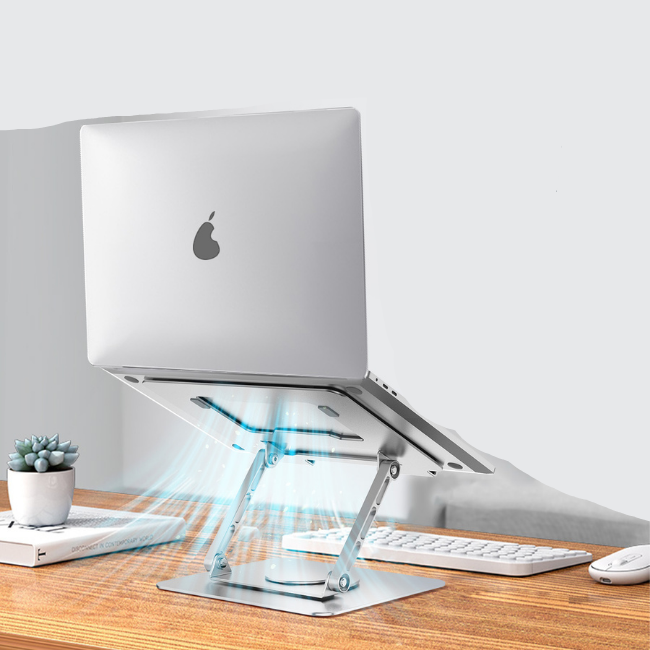 Suporte em Alumínio para Laptop IStand - Conforto e estilo em outro nível