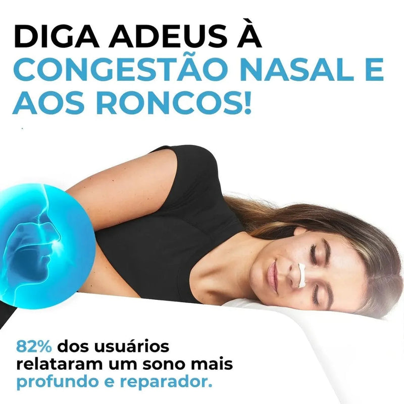 Air Mag Dilatador Nasal Magnético - Respire melhor