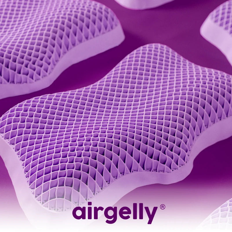 Travesseiro IWS Airgelly - Seu Sono Em Outro Estágio de Relaxamento